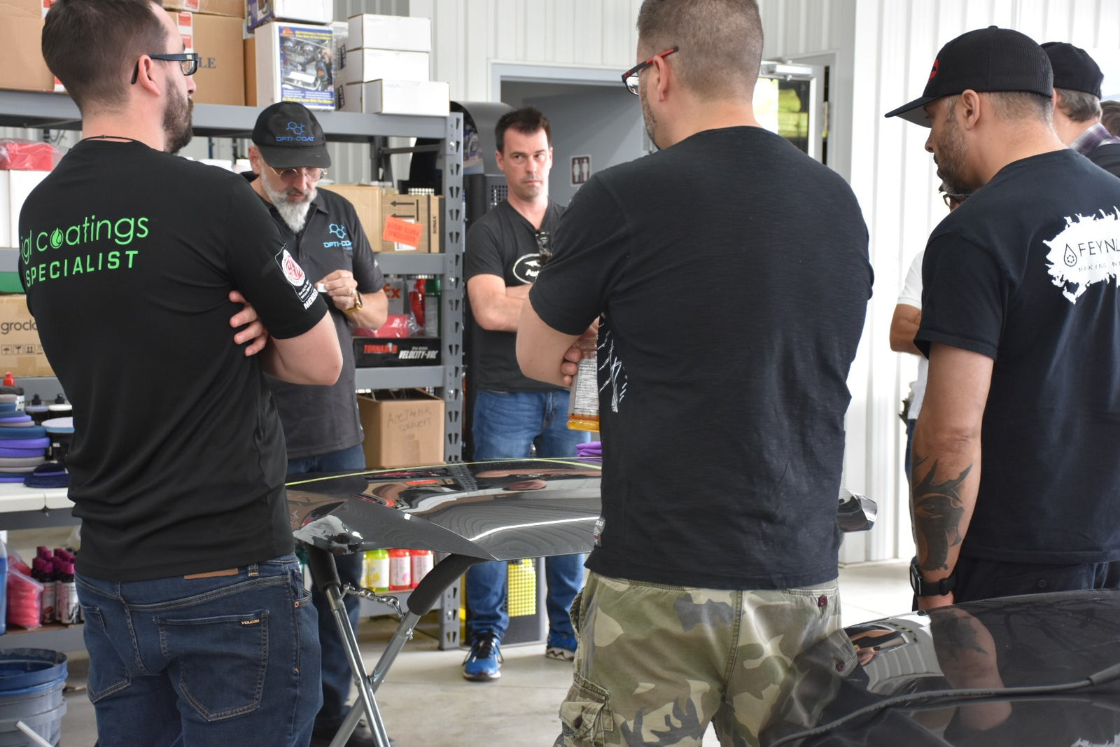 Event Detail and Coffee 1st Edition - June 2019