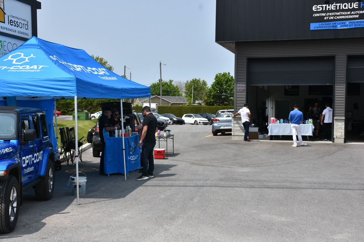 Event Detail and Coffee 1st Edition - June 2019