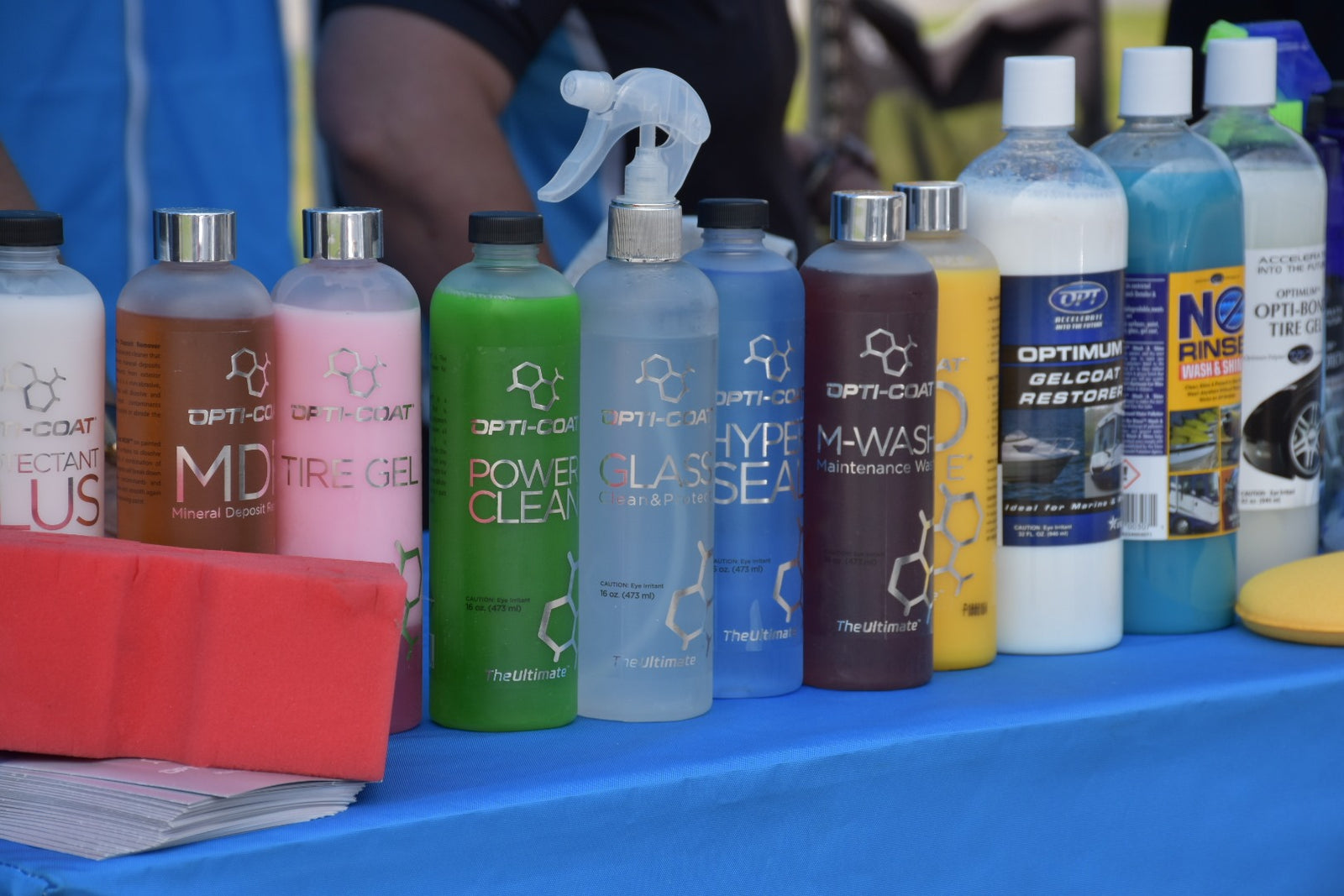 Event Detail and Coffee 1st Edition - June 2019