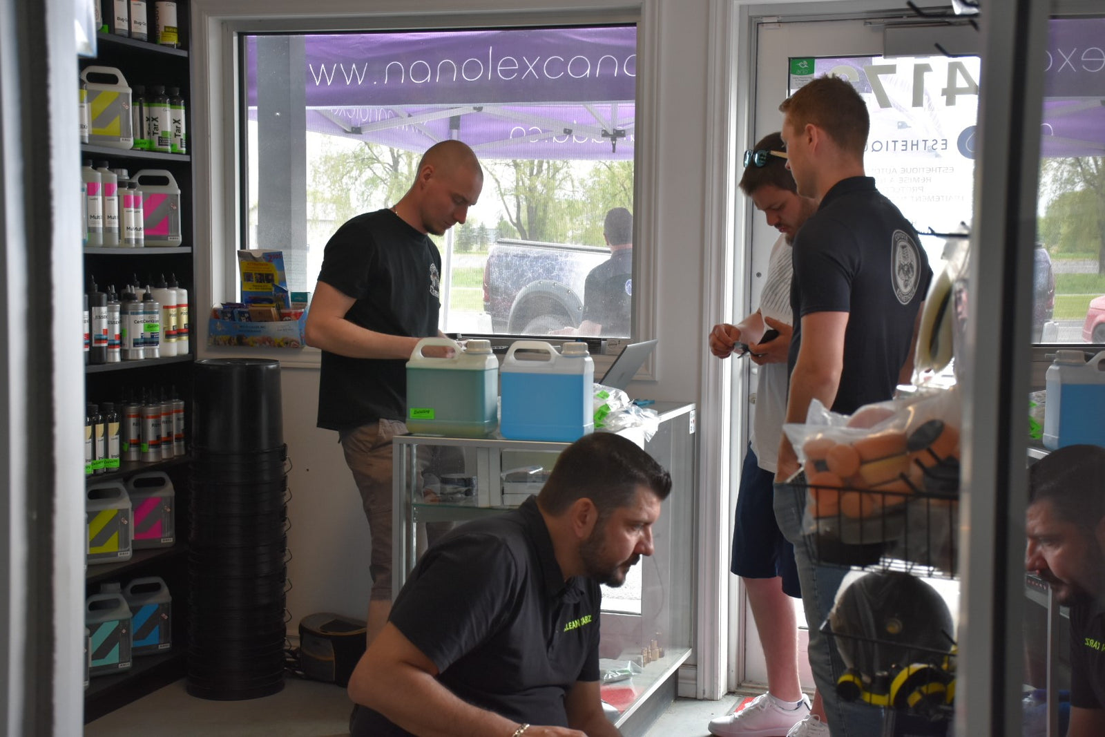 Event Detail and Coffee 1st Edition - June 2019