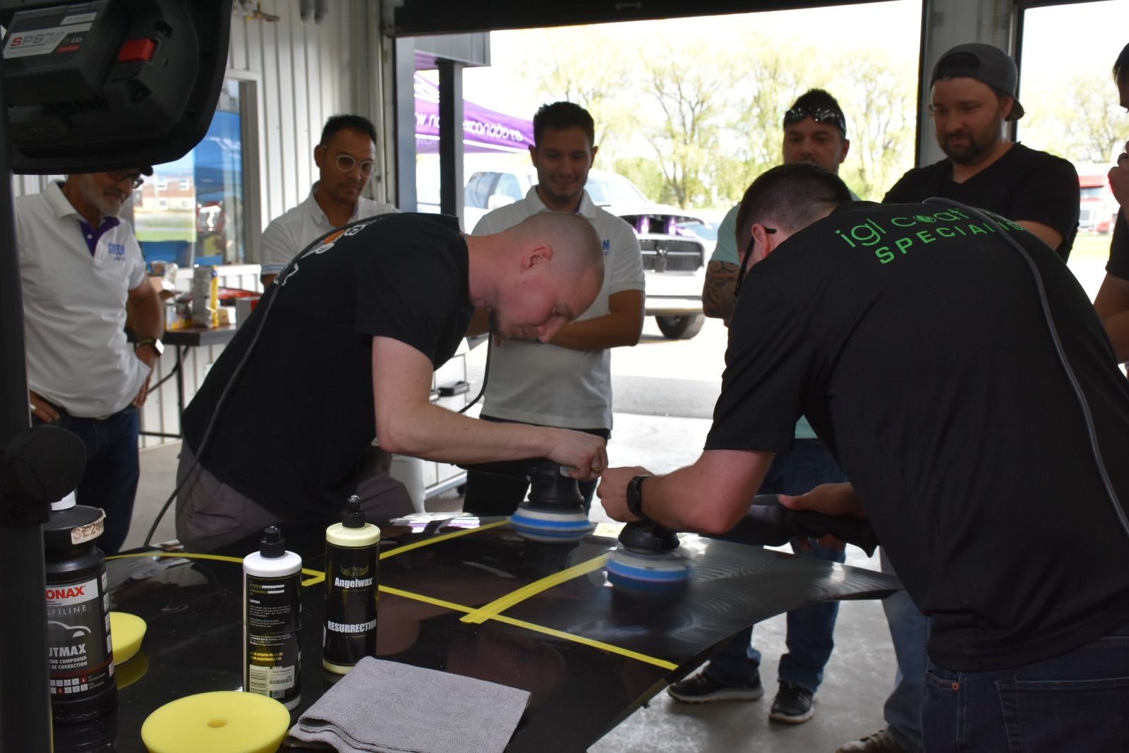 Event Detail and Coffee 1st Edition - June 2019