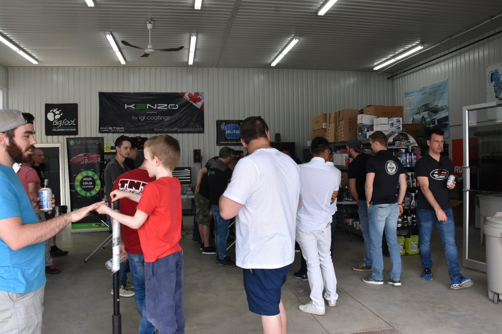 Event Detail and Coffee 1st Edition - June 2019