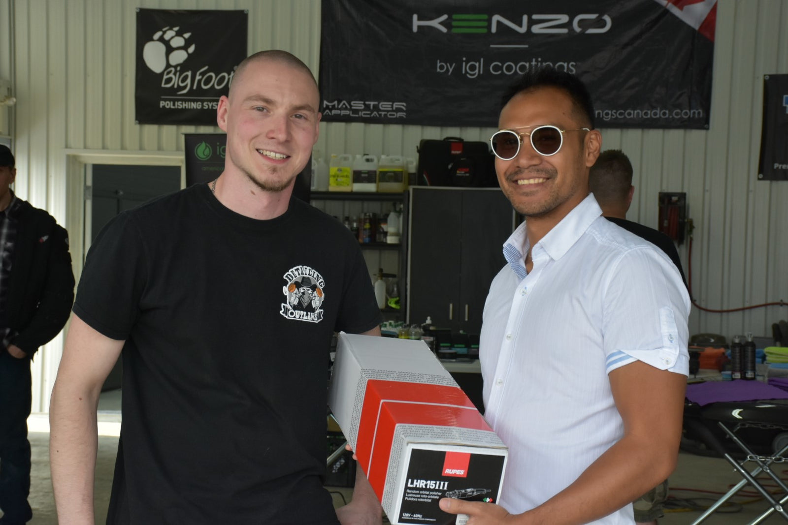 Event Detail and Coffee 1st Edition - June 2019