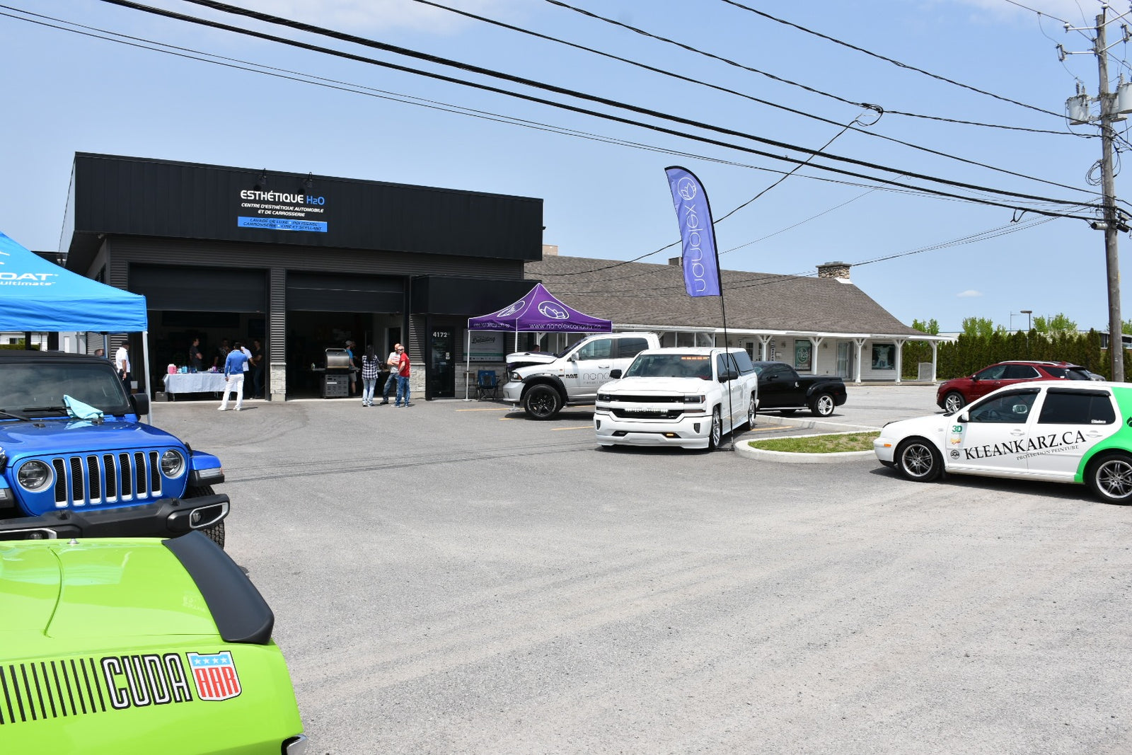 Event Detail and Coffee 1st Edition - June 2019