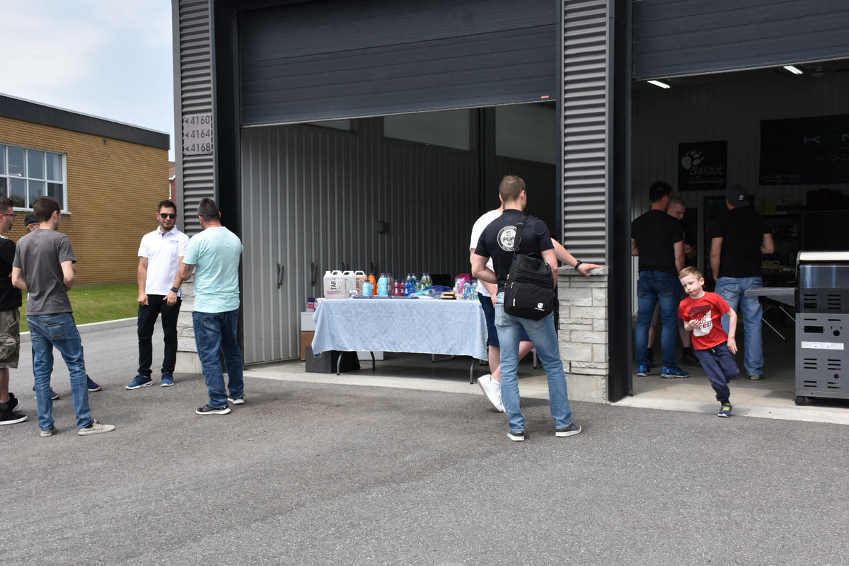 Event Detail and Coffee 1st Edition - June 2019