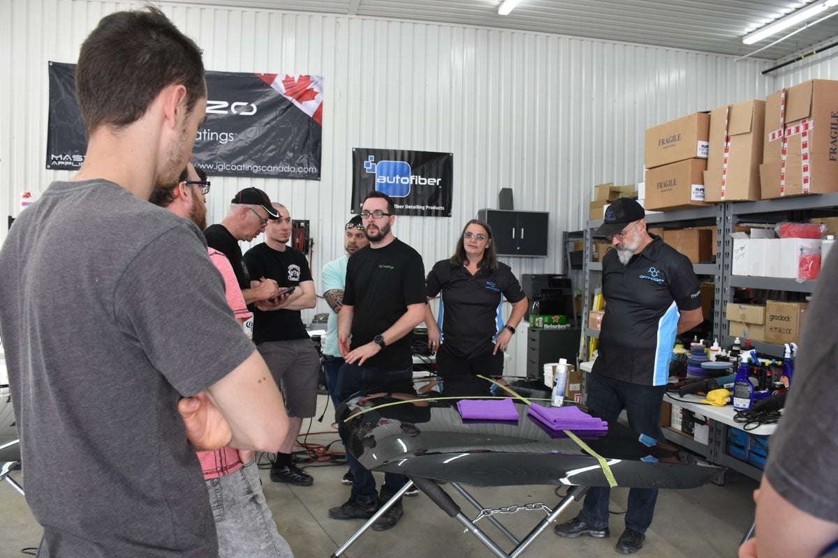 Event Detail and Coffee 1st Edition - June 2019