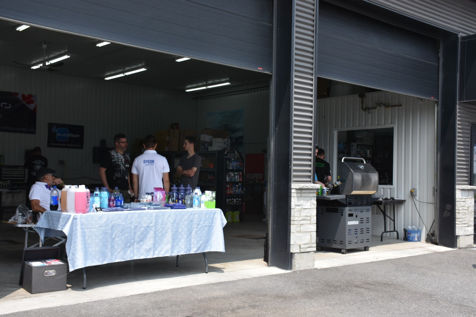 Event Detail and Coffee 1st Edition - June 2019