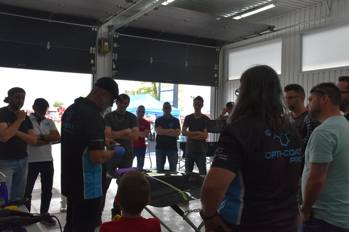 Event Detail and Coffee 1st Edition - June 2019