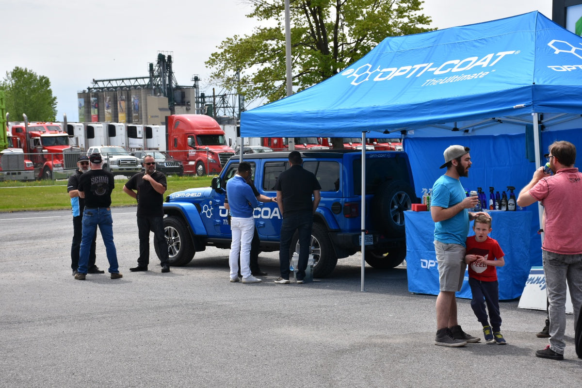 Event Detail and Coffee 1st Edition - June 2019