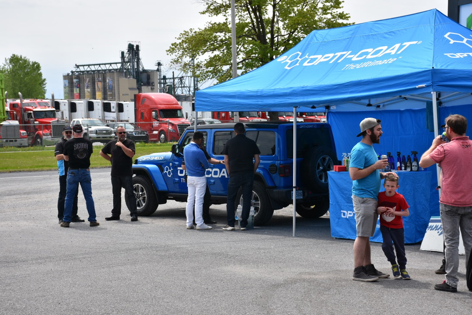 Event Detail and Coffee 1st Edition - June 2019