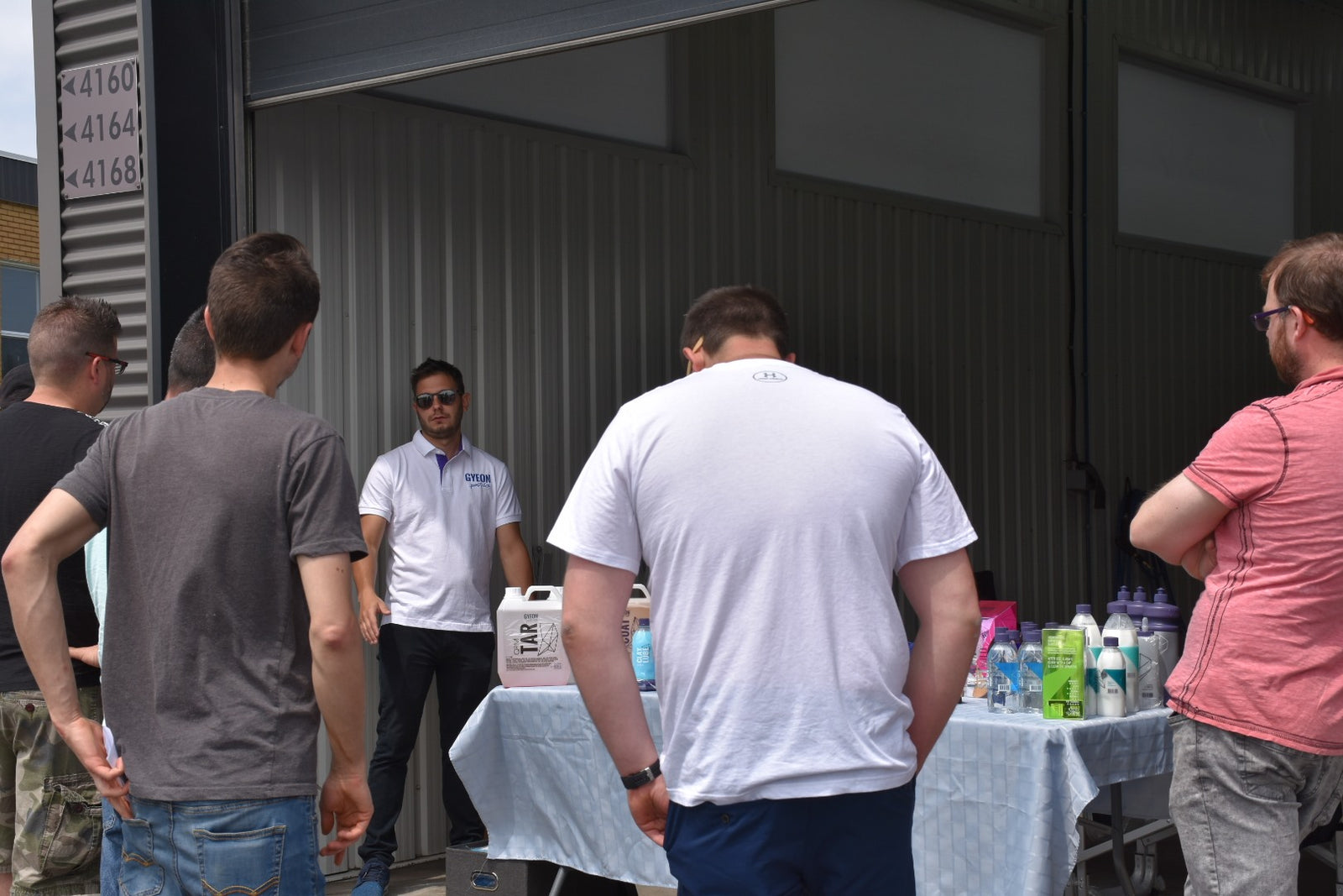 Event Detail and Coffee 1st Edition - June 2019