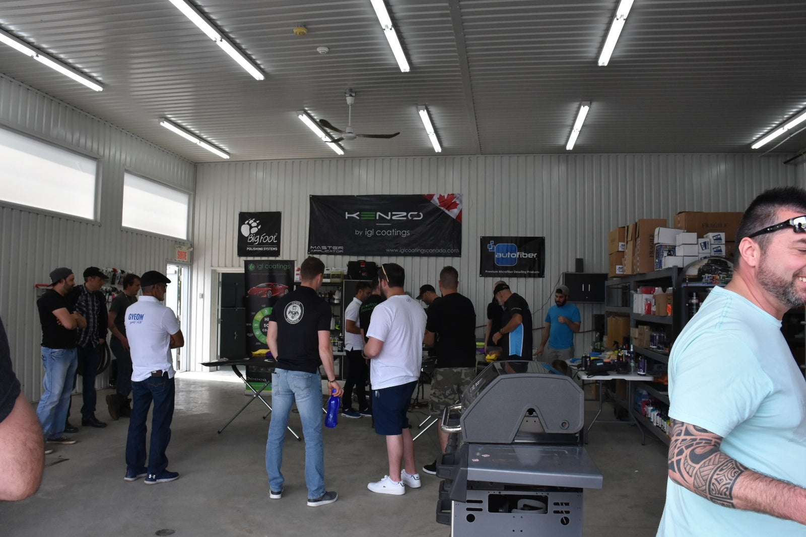 Event Detail and Coffee 1st Edition - June 2019