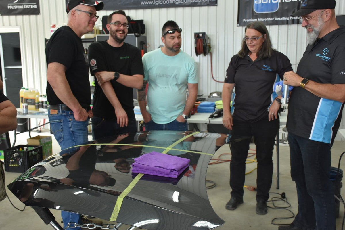 Event Detail and Coffee 1st Edition - June 2019