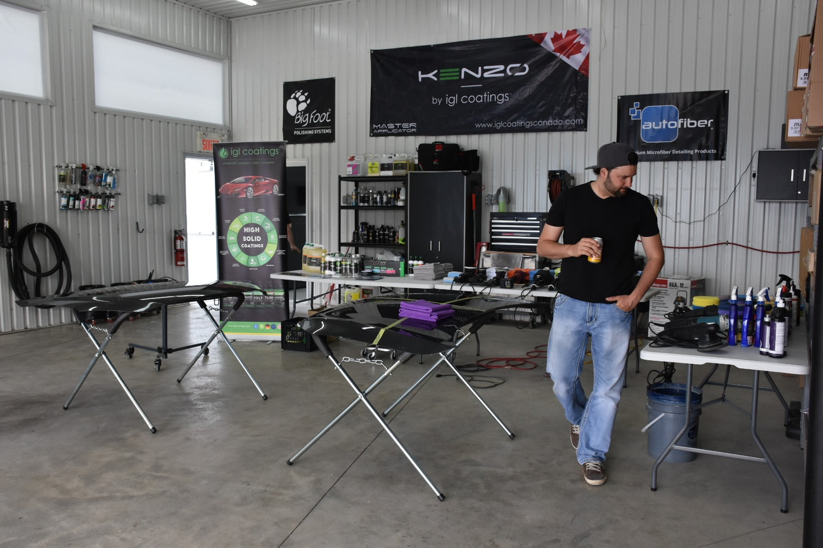 Event Detail and Coffee 1st Edition - June 2019