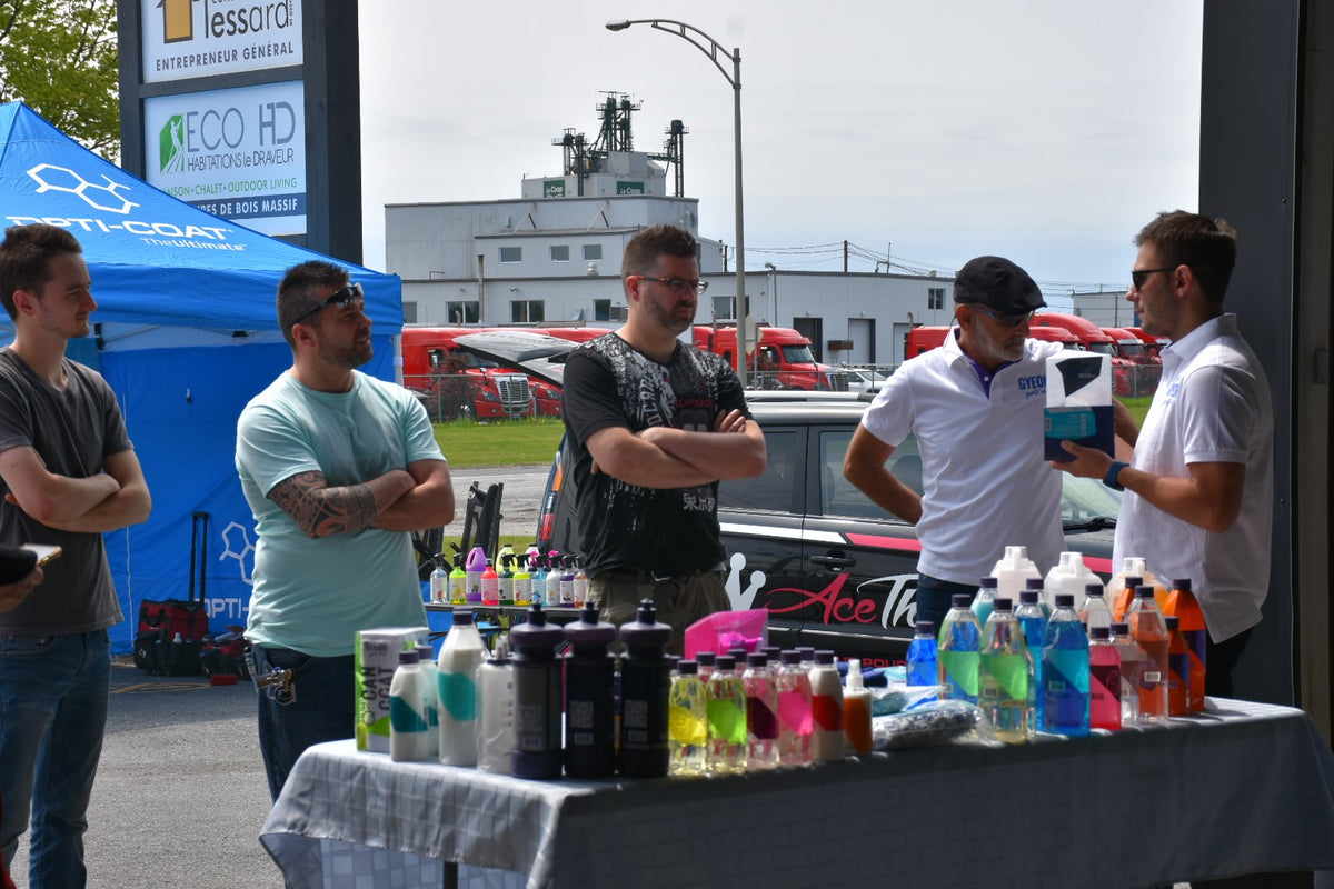 Event Detail and Coffee 1st Edition - June 2019