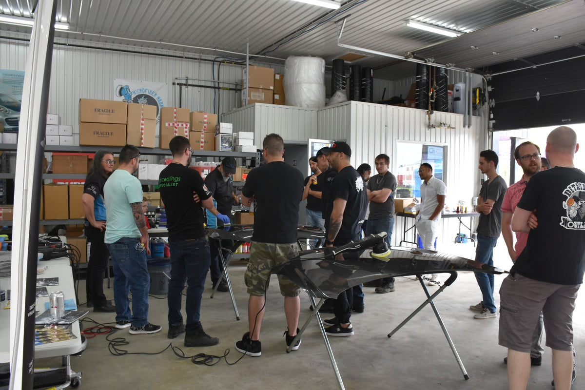 Event Detail and Coffee 1st Edition - June 2019