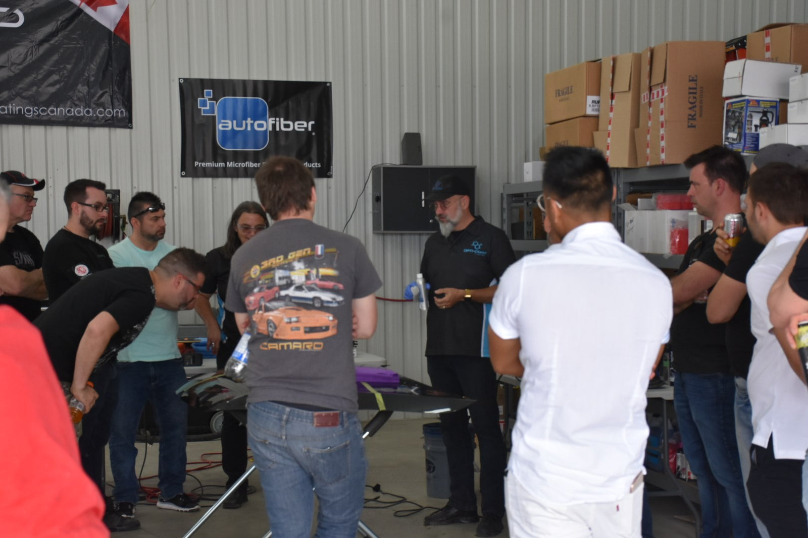 Event Detail and Coffee 1st Edition - June 2019