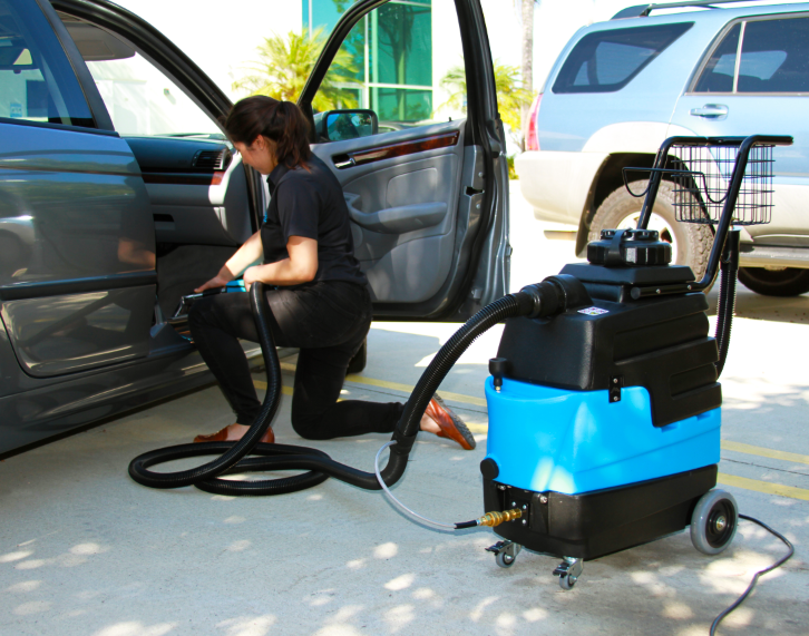 Mytee Lite™ 8070-SS Heated Carpet Extractor with Stainless Steel Upholstery Tool