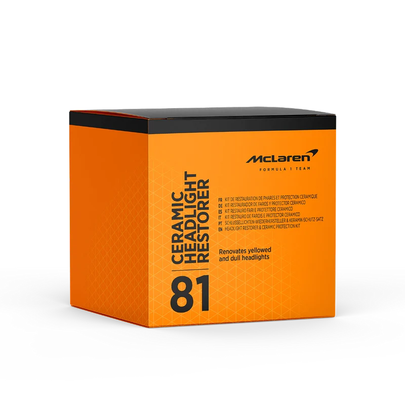 McLaren Headlight Restorer & Ceramic Protection Kit 200mL