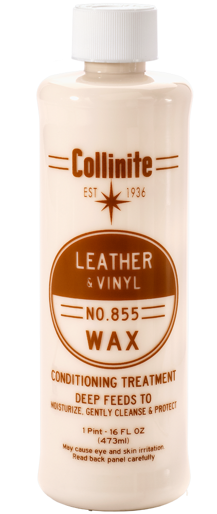 Collinite Leather &amp; Vinyl Wax No. 855