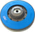 Rupes 125mm (5") Backing Plate Bleu (Velcro Fort) Passion Detailing
