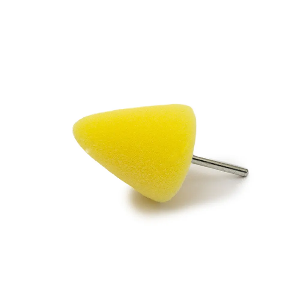 APS PRO Polishing Cones (Burgundy / Yellow)