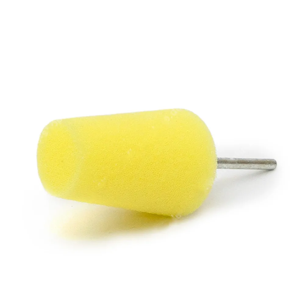 APS PRO Mini Polishing Cones (Burgundy/ Yellow)