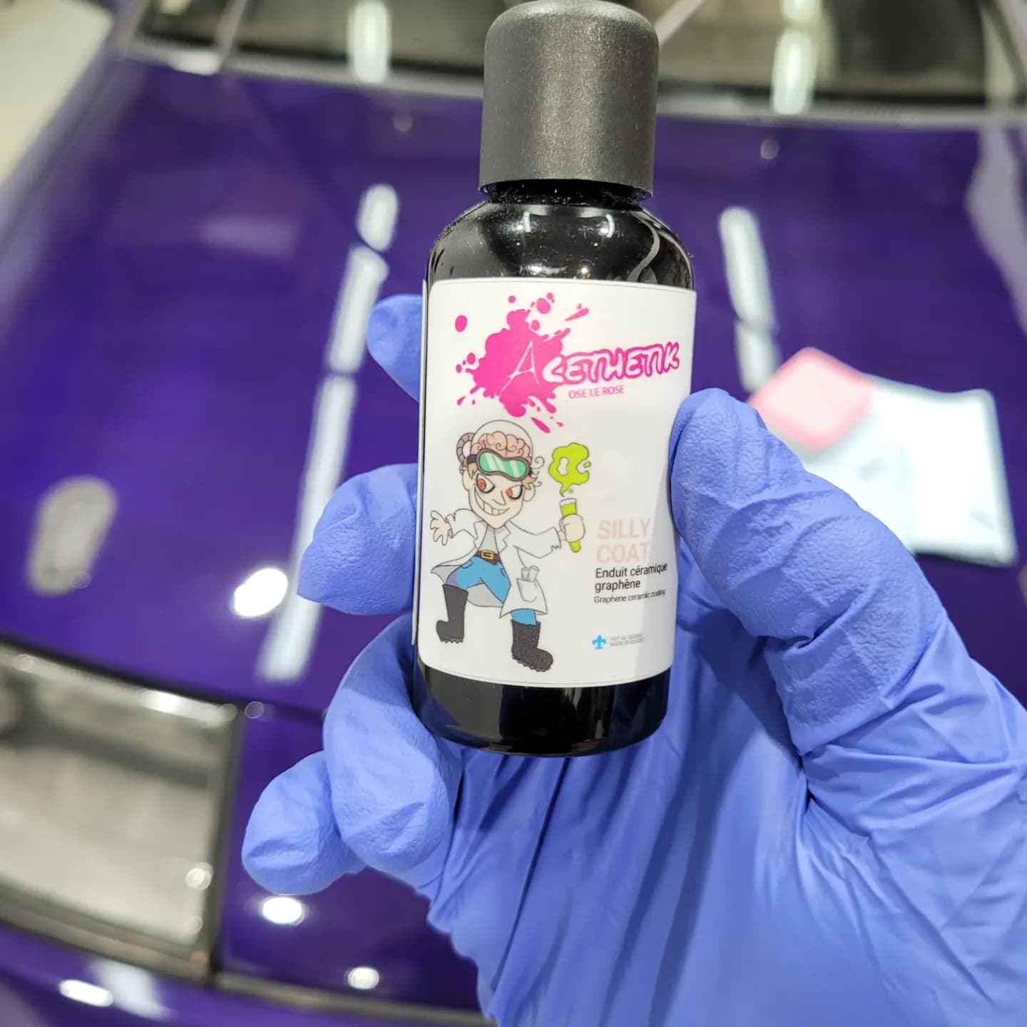 Acethetik Silly Coat - 50mL Graphene Ceramic Coating