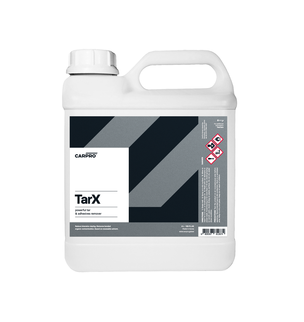 CarPro TarX - Tar and Bug Remover 4L