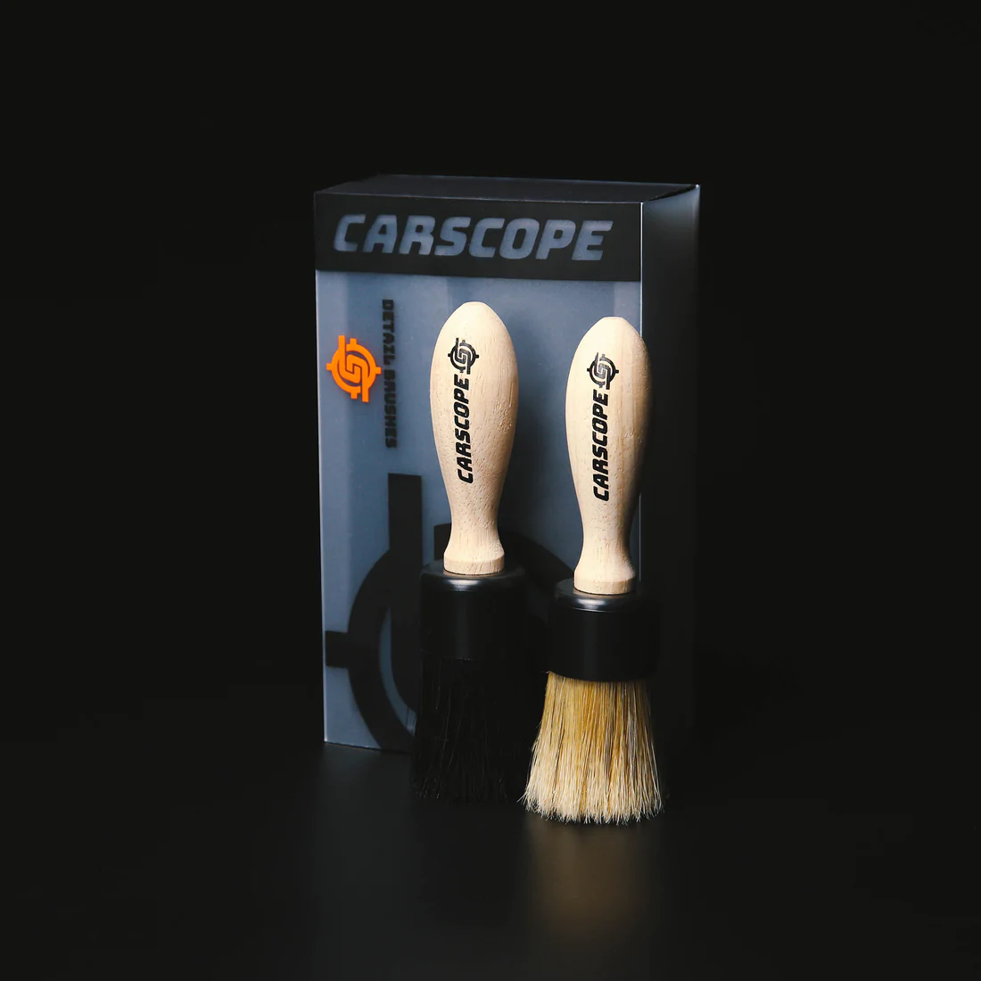 CarScope Detailing Premium Brush (Set of 2)