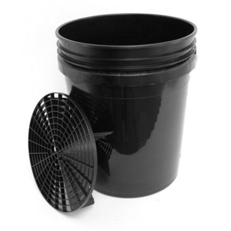 Ensemble Chaudière Noir 5 Gallon / Grit Guard Passion Detailing