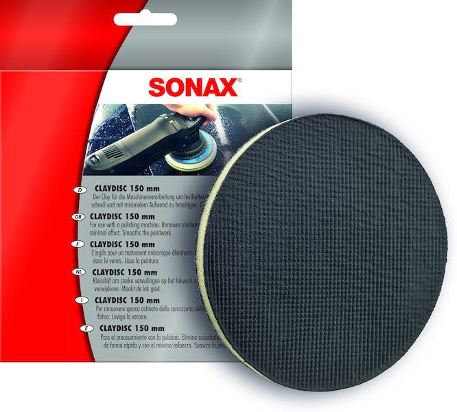 Sonax Disque d'Argile pour Polisseuse 6" (150mm) Passion Detailing