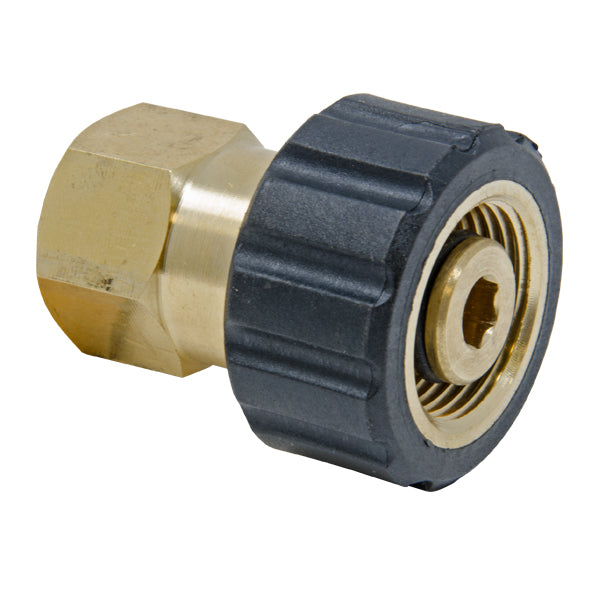 General Pump Twist M22 Female X 1/4&quot; NPT Coupler