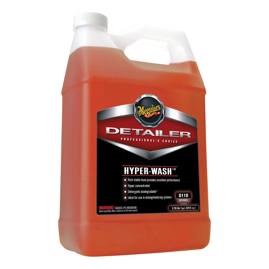 Meguiar's Detailer D11001 Hyper-Wash