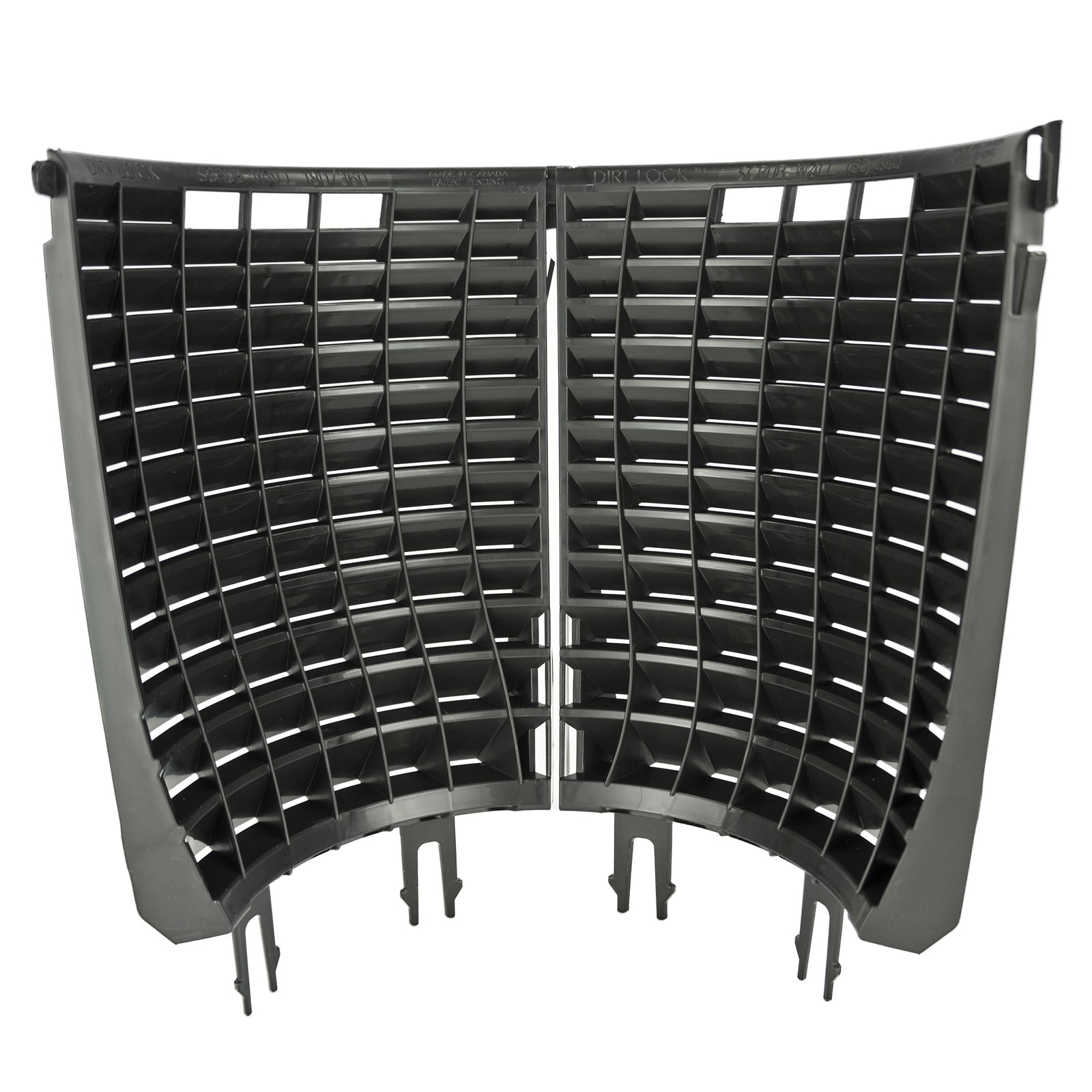 Detail Guardz DIRT LOCK - SCRUB WALL 180/360° SYSTEM ATTACHMENT