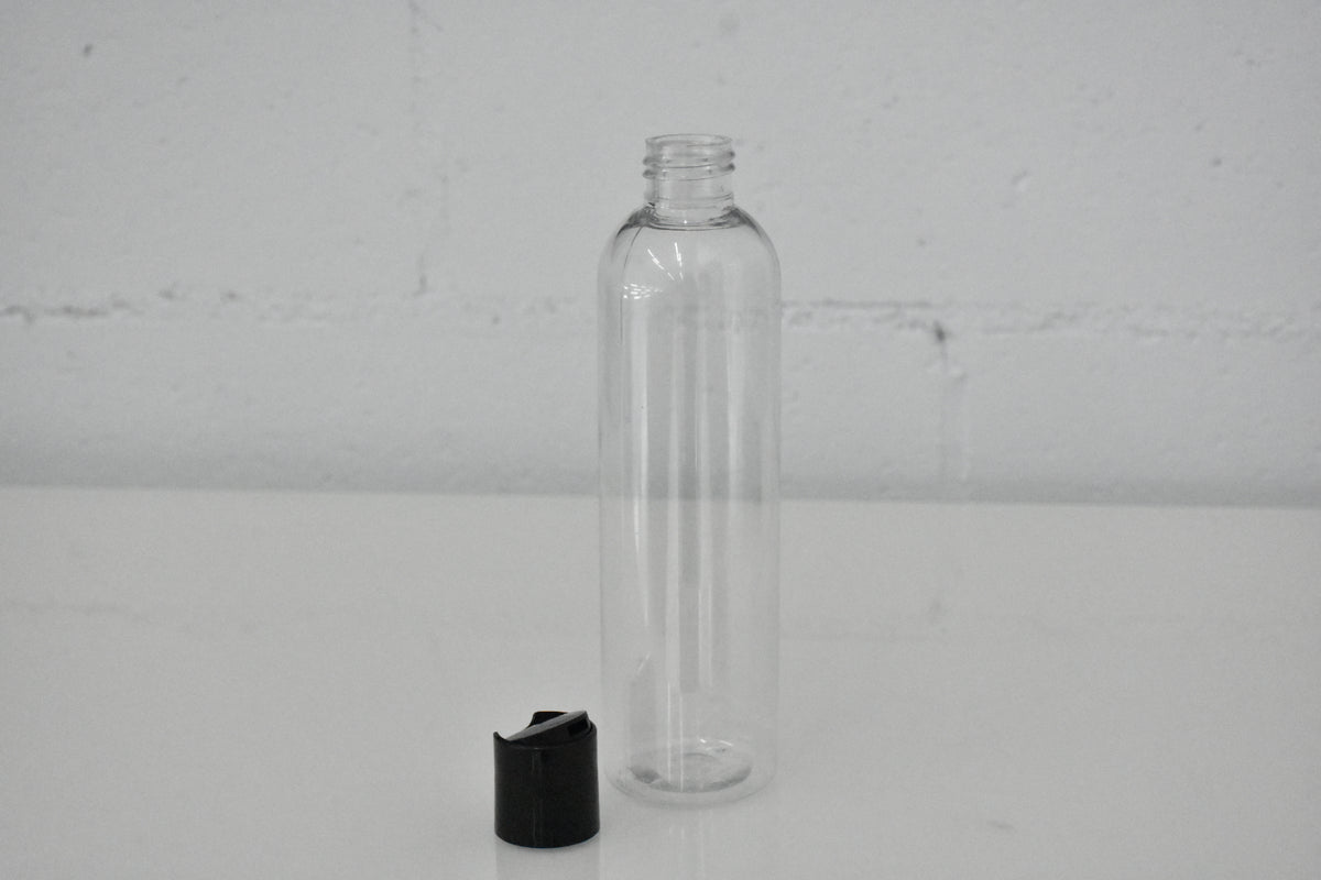 24-410 bottle with Flip Top 8oz cap
