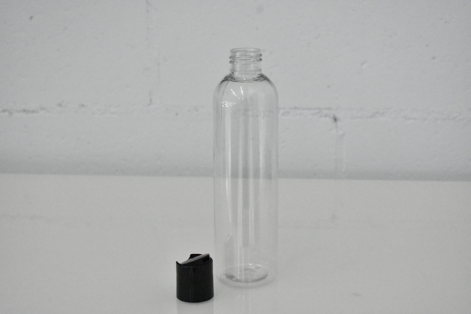 24-410 bottle with Flip Top 8oz cap