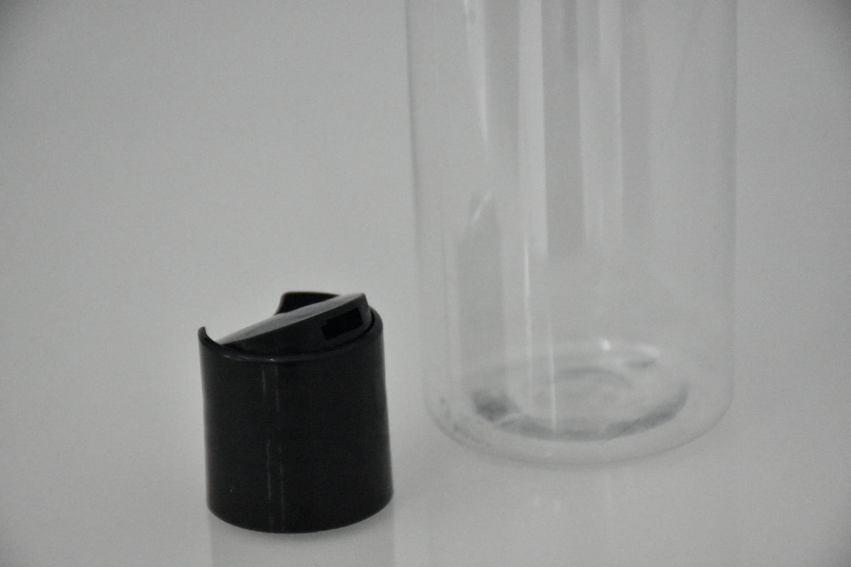 24-410 bottle with Flip Top 8oz cap