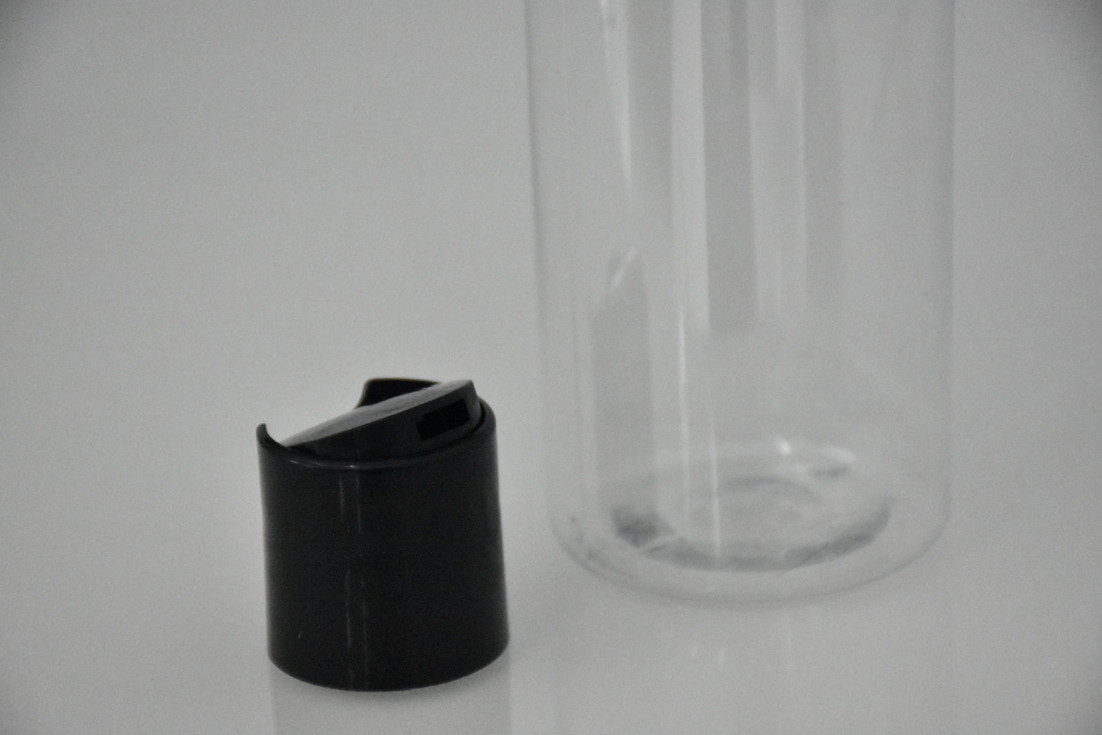 24-410 bottle with Flip Top 8oz cap