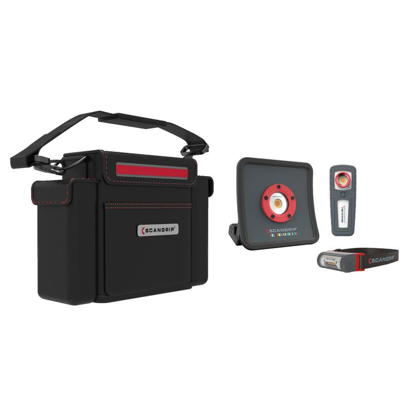 Scangrip Essential Detailing Kit 49.0220US