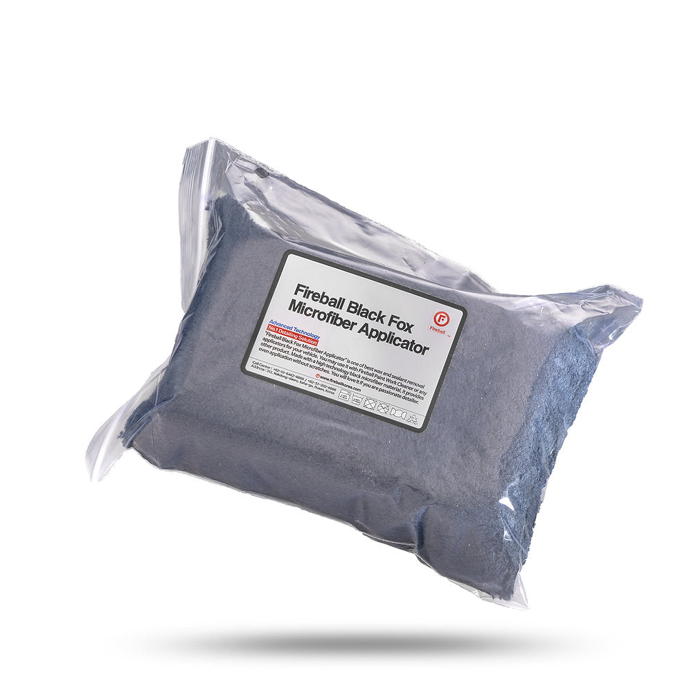 Fireball Black Fox Microfiber Applicator