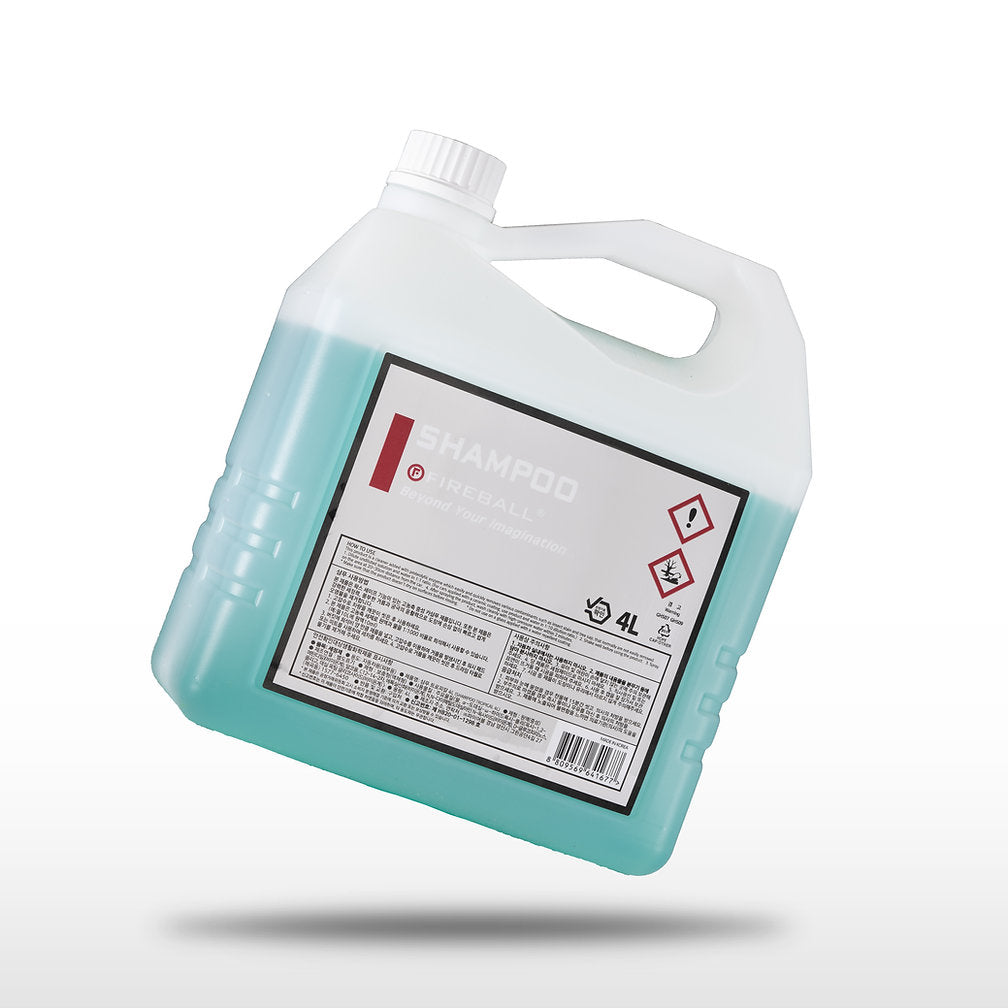 Fireball Shampoo (Tropical) 4L