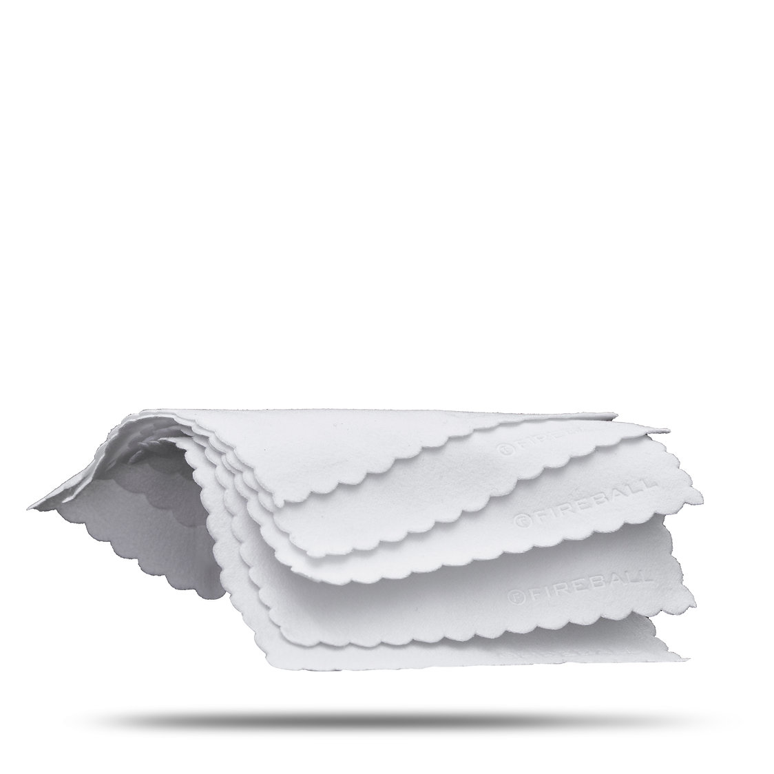 Fireball Coating Applicator Foam Block with Suedes (4x)