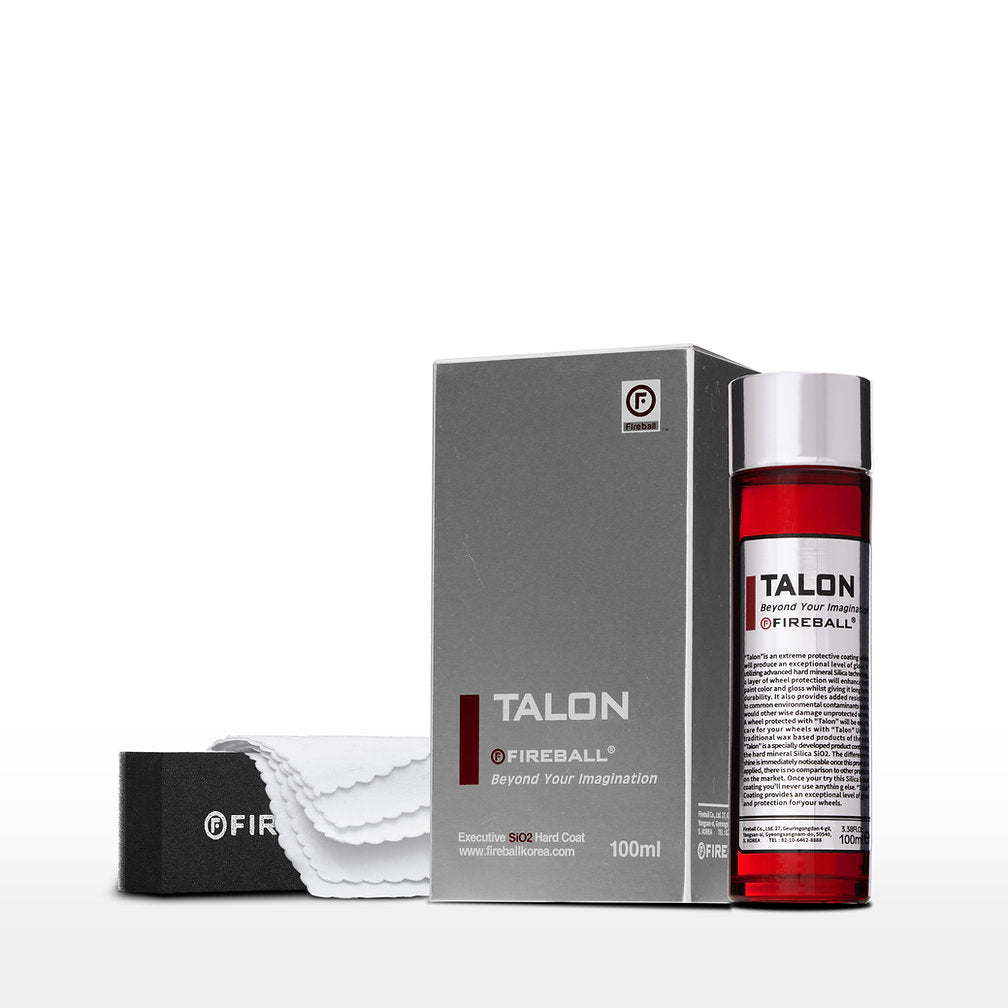 Fireball Talon Wheel Ceramic Coating 100mL (Professional Authorized Only, contact us for access)