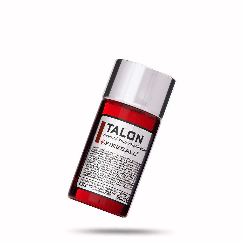 Fireball Talon Wheel Ceramic Coating 50mL (Professional Authorized Only, contact us for access)