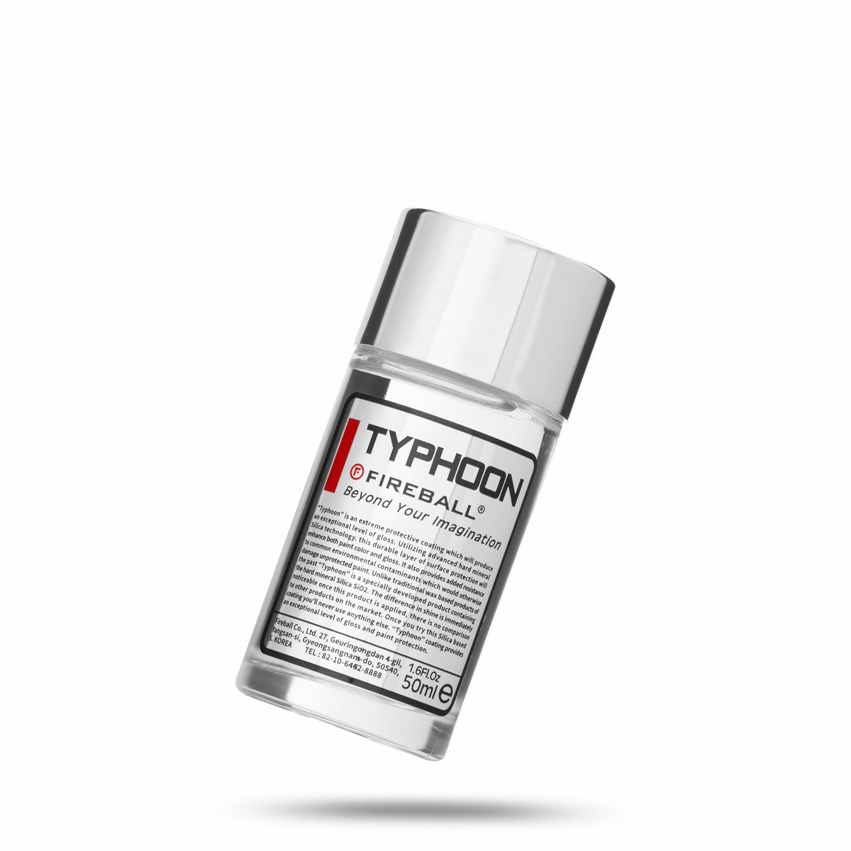 Fireball Typhoon 50mL - Super-Hydrophobic Top Coat (Professional Authorized Only, contact us for access)