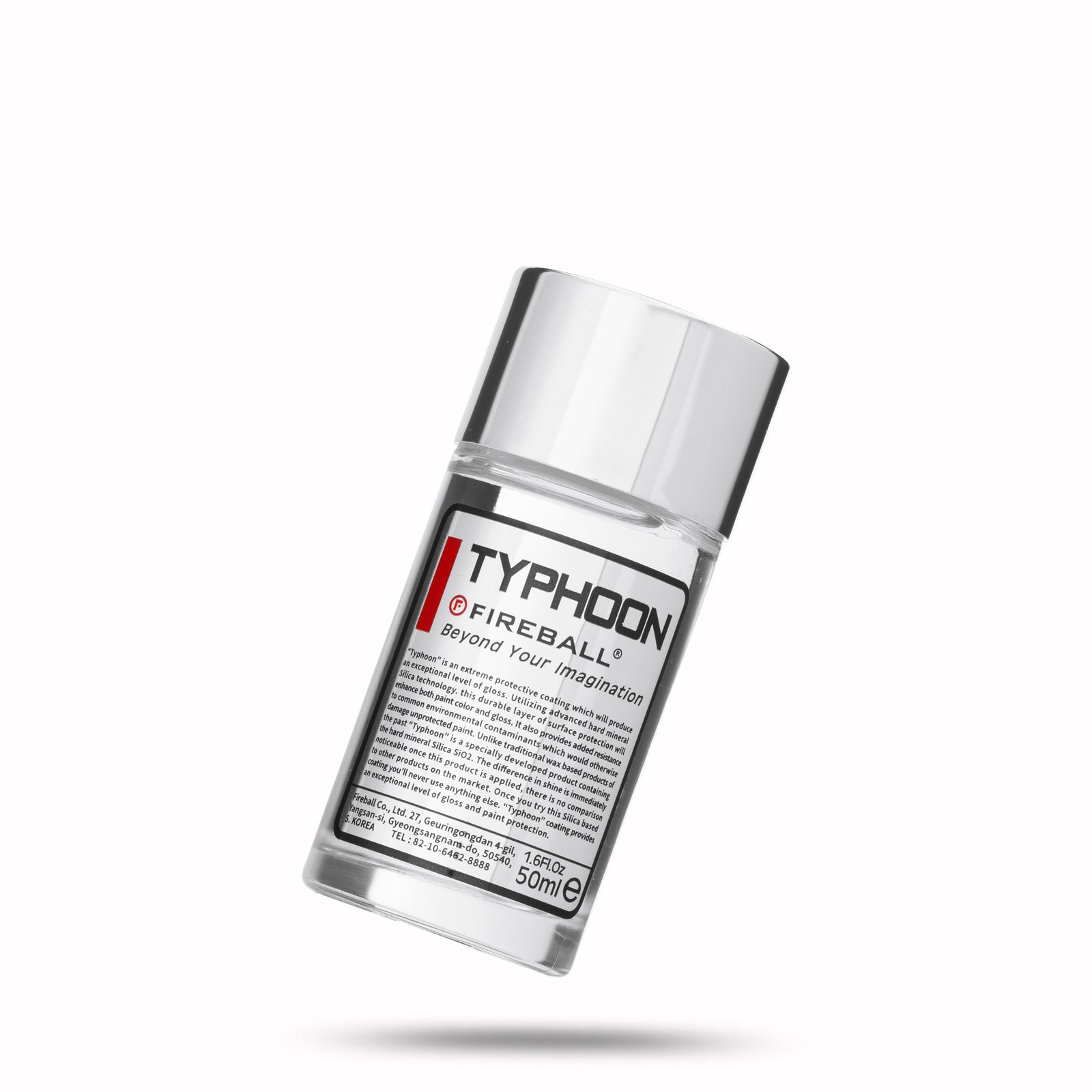 Fireball Typhoon 50mL - Super-Hydrophobic Top Coat (Professional Authorized Only, contact us for access)