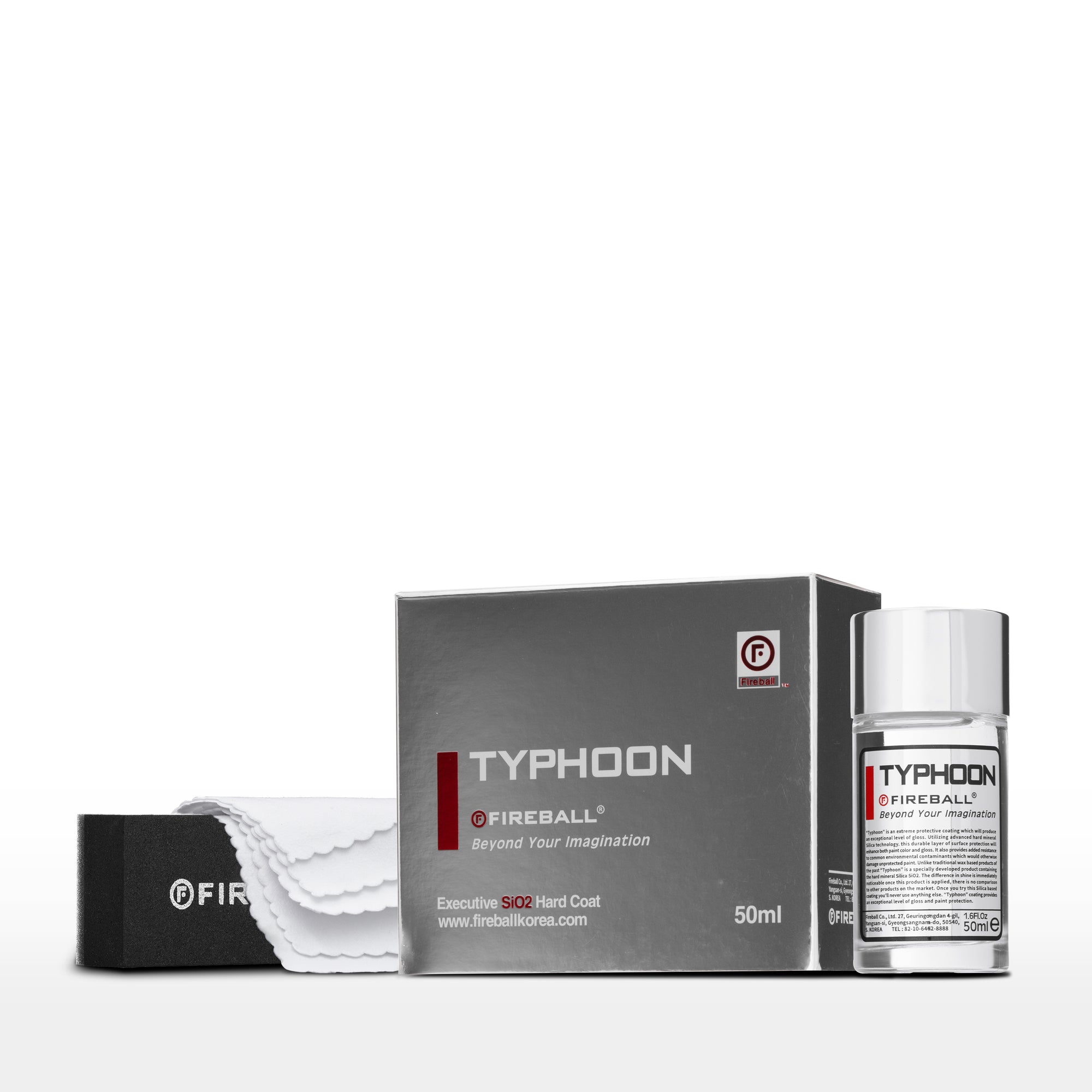 Fireball Typhoon 50mL - Super-Hydrophobic Top Coat (Professional Authorized Only, contact us for access)