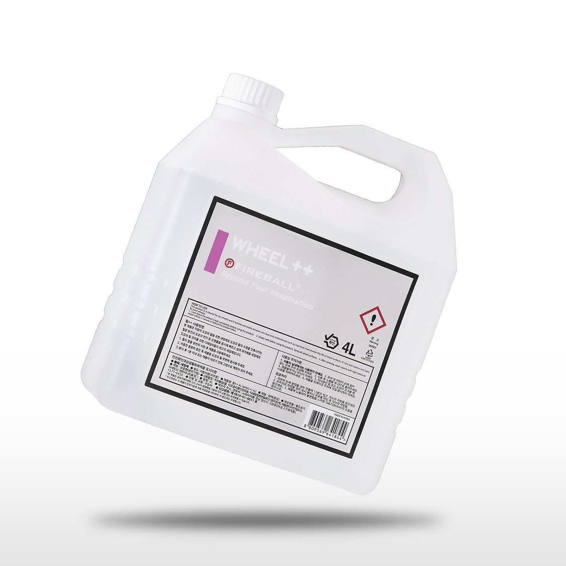 Fireball Wheel++ Iron Wheel Cleaner 500mL