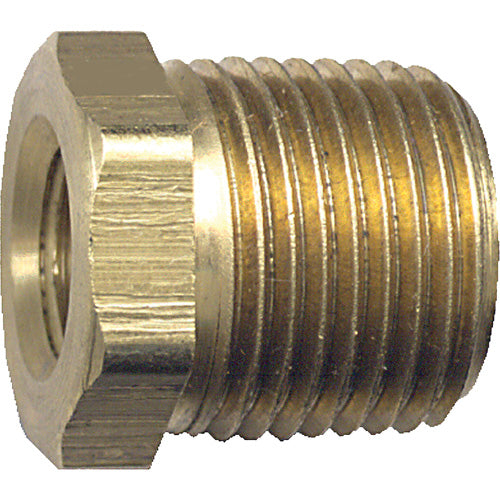 General Pump Brass Reducer 3/8&quot; M-NPT x 1/4&quot; F-NPT